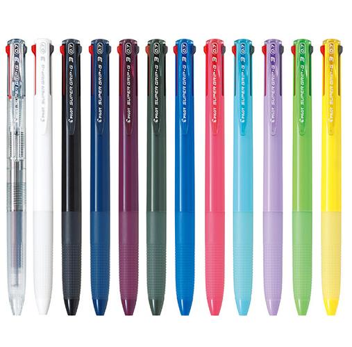 多色ボールペン 水色グリップ 楽天市場】パイロット 多色ボールペン / スーパーグリップG3（黒
