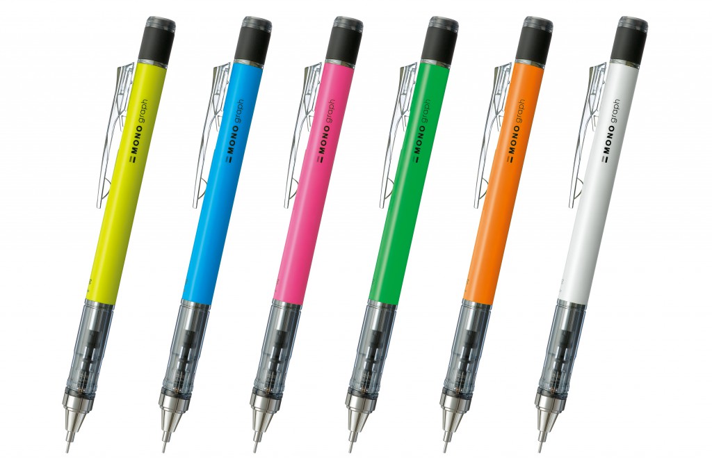 楽天市場 トンボ鉛筆 モノグラフネオンカラー シャープペンシル0 5mm芯 新色 Mono Graph ブンボーグ ゼロワン