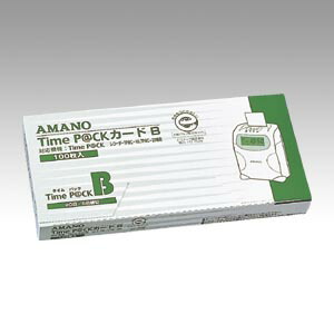 楽天市場】AMANO アマノ TimeP＠CK3 100 (TIMEP@CK3 100