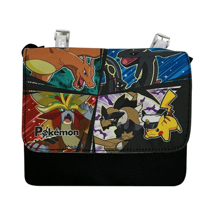 楽天市場】ポケモン クリップポケット ショルダー付き モンスター