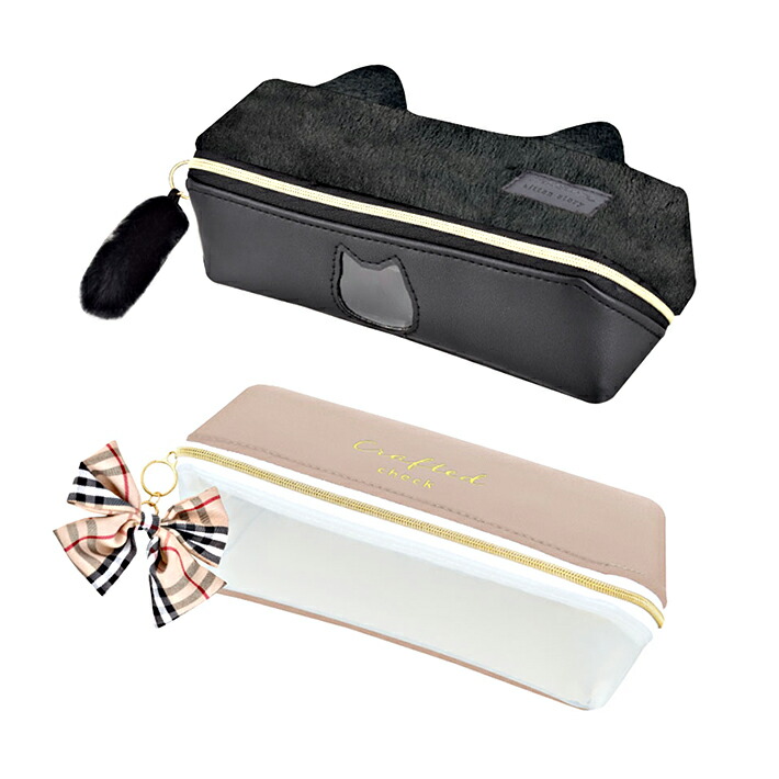 楽天市場】セパレート BOXペンケース ミスティックリボン柄 124435 [M