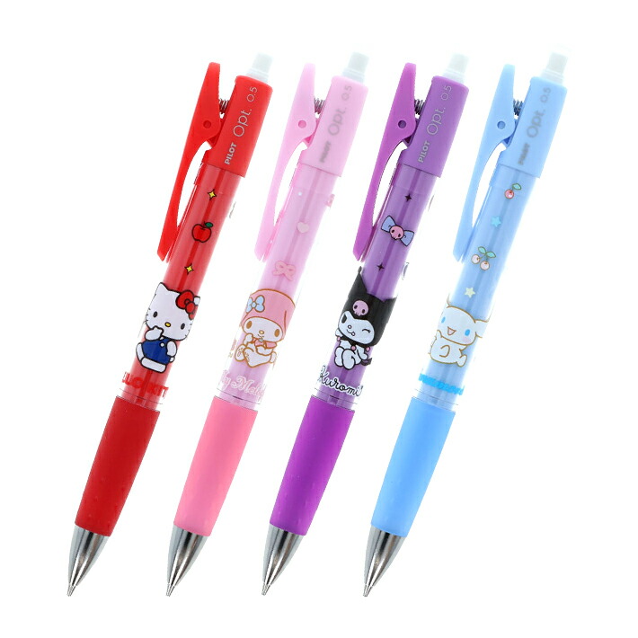 楽天市場】ハローキティ ブレン ボールペン 0.5mm 黒 304070 [M便 1/10