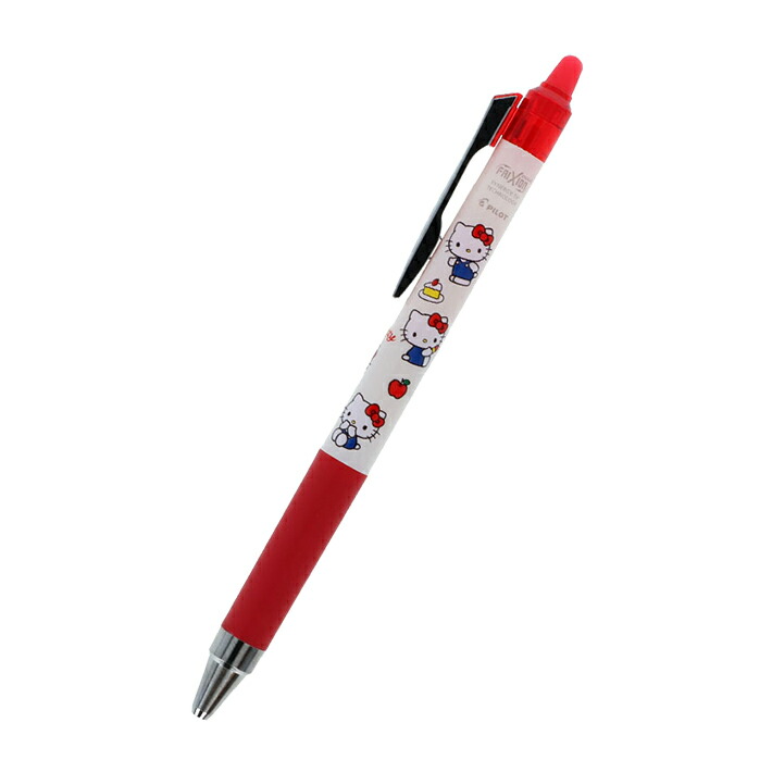 楽天市場】ハローキティ フリクションボールノックZONE ボールペン 0.5