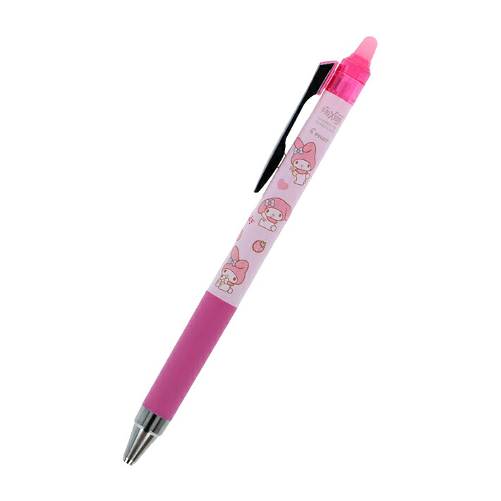 楽天市場】ハローキティ フリクションボールノックZONE ボールペン 0.5