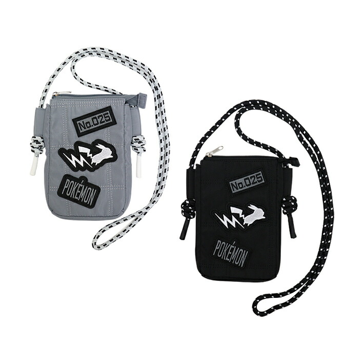 楽天市場】ポケモン 横型ショルダーバッグ ミミッキュ柄 APK6-2800 [M