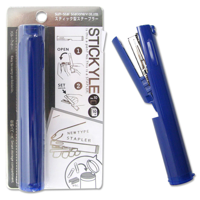楽天市場】STICKYLE＜スティッキール＞ ステープラー