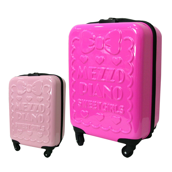 未使用品キャリーケース(メゾピアノ)スーツケース - バッグ
