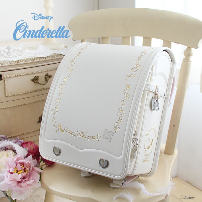 シブヤ文房具 バッグ ランドセル ディズニー プリンセス シンデレラ 22 ランドセル 5色展開 シブヤ限定 スペシャルモデル D2575 Disneyzone ランドセルと文房具 ランドセル キッズファッション シブヤ限定デザイン 女の子 Disney 折りたたみ背カン Disney