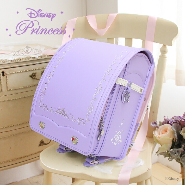 楽天市場 ディズニー プリンセス 22 ランドセル 5色展開 シブヤ限定 ベーシックモデル D2580 Disneyzone シブヤランドセル