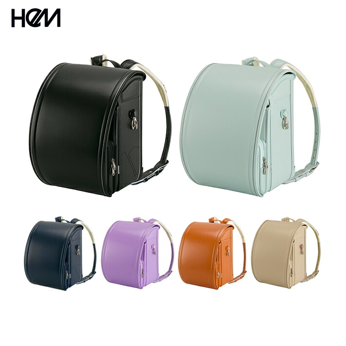 逸品 ヘム ランドセル 23 6カラー 05 750 Fucoa Cl