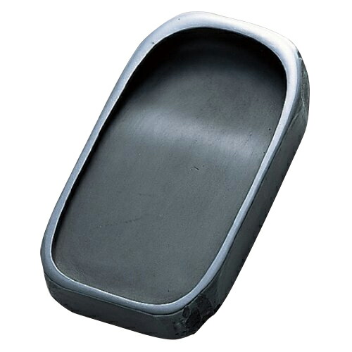 楽天市場】すずり／セラミック硯 四五平（4590060）角型の硯。軽くて