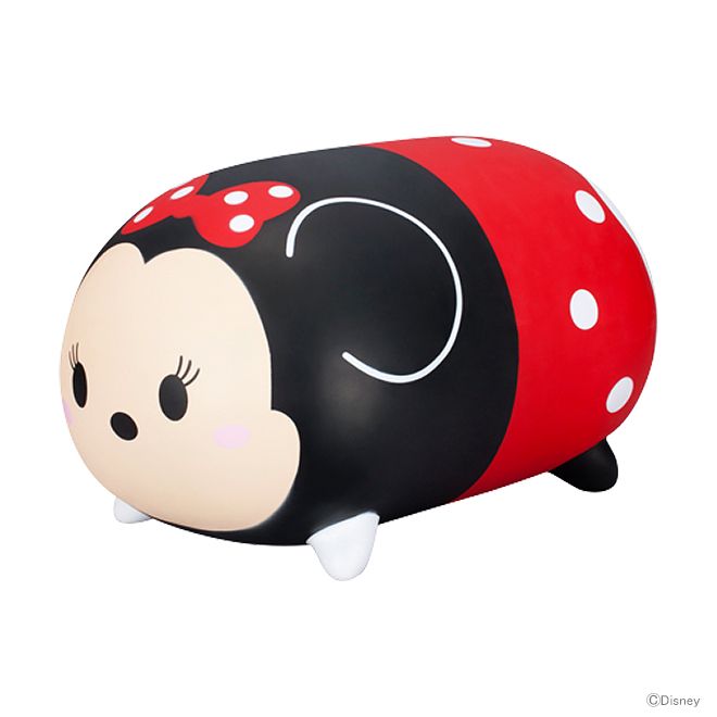 楽天市場 ミニーマウス Tsum Tsum Bon Bon ツムツムボンボン クッション バランスボール 015 Disneyzone アイデス Ides ランドセルと文房具 シブヤ文房具