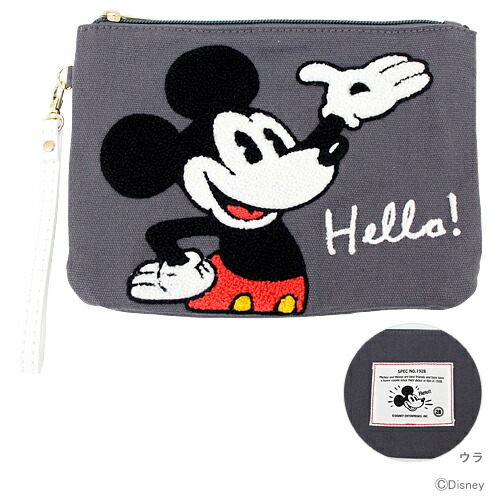 楽天市場】【ポイント10倍 & クーポン！】ミッキーマウス ミニポーチ