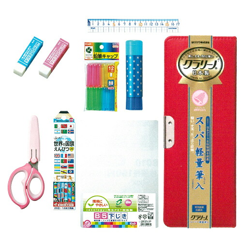 楽天市場】マイメロディ ステーショナリーギフトセット 3点セット む