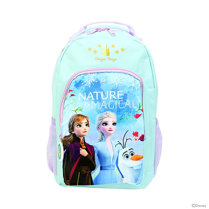 楽天市場 ディズニー アナと雪の女王2 デイパック M サックス D4873sa 1 Disneyzone ランドセルと文房具 シブヤ文房具