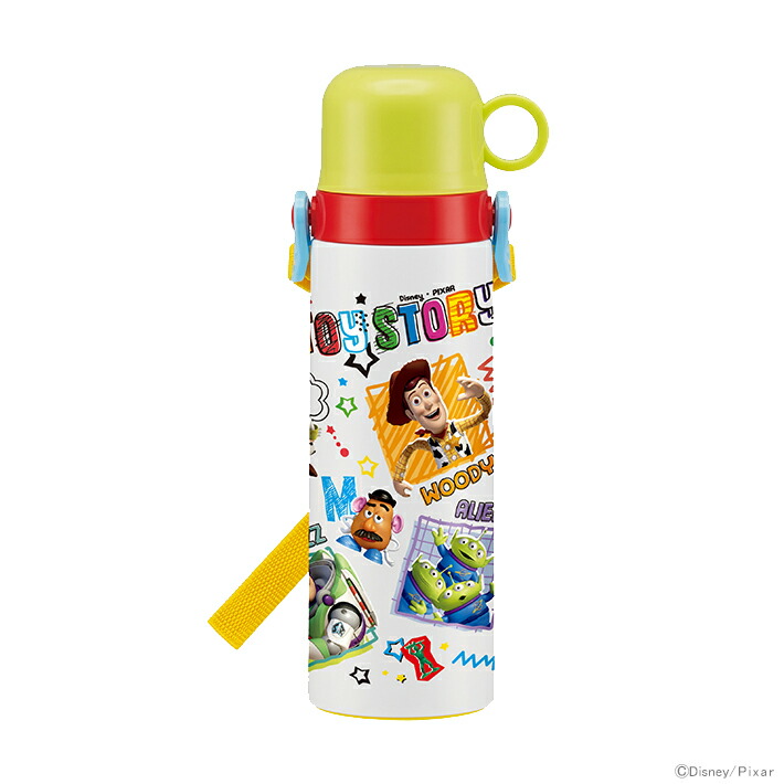 楽天市場 23 Off ディズニー トイ ストーリー コップ付ステンレスボトル 570ｍｌ Skc6 Disneyzone ランドセルと文房具 シブヤ文房具