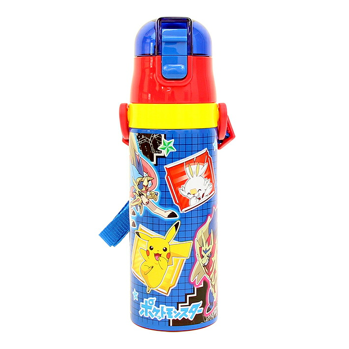 楽天市場 ポケモン ロック付ワンプッシュダイレクトステンレスボトル 470ml Sdc4 ランドセルと文房具 シブヤ文房具