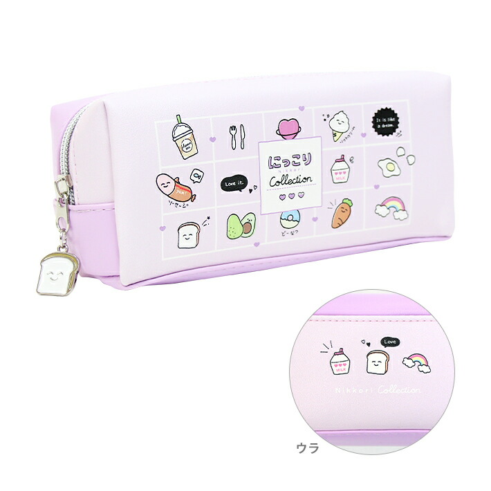 楽天市場】ぽてっとくらぶ ボックスペンケース おすし柄 121257 [M便 1