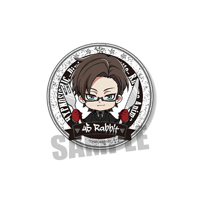 楽天市場】ヒプノシスマイク グッズ ぎゅぎゅっと缶バッチ 入間 銃兎