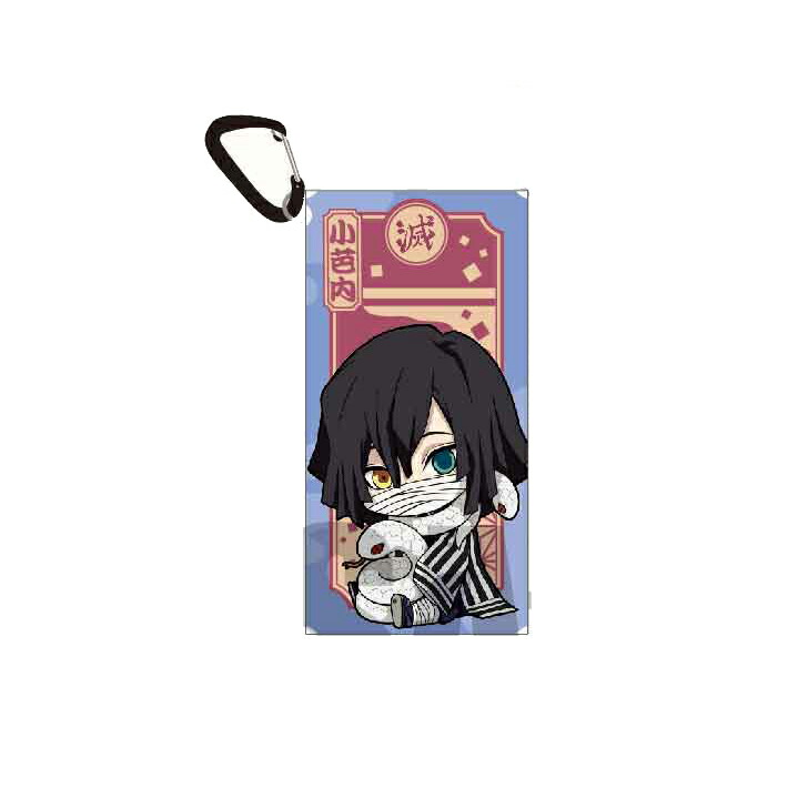 楽天市場】鬼滅の刃 ぎゅぎゅっとカラビナ付きPVCマルチペンケース 栗