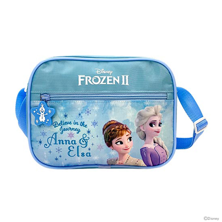 楽天市場 ディズニー アナと雪の女王2 ショルダーバッグ サックス D5142sa 7 Disneyzone ランドセルと文房具 シブヤ文房具