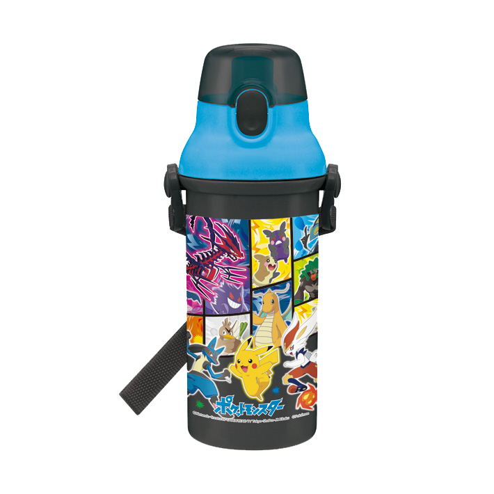 楽天市場 ポケモン 抗菌食洗器対応直のみワンタッチボトル 480ml Psb5sanag 21 ランドセルと文房具 シブヤ文房具