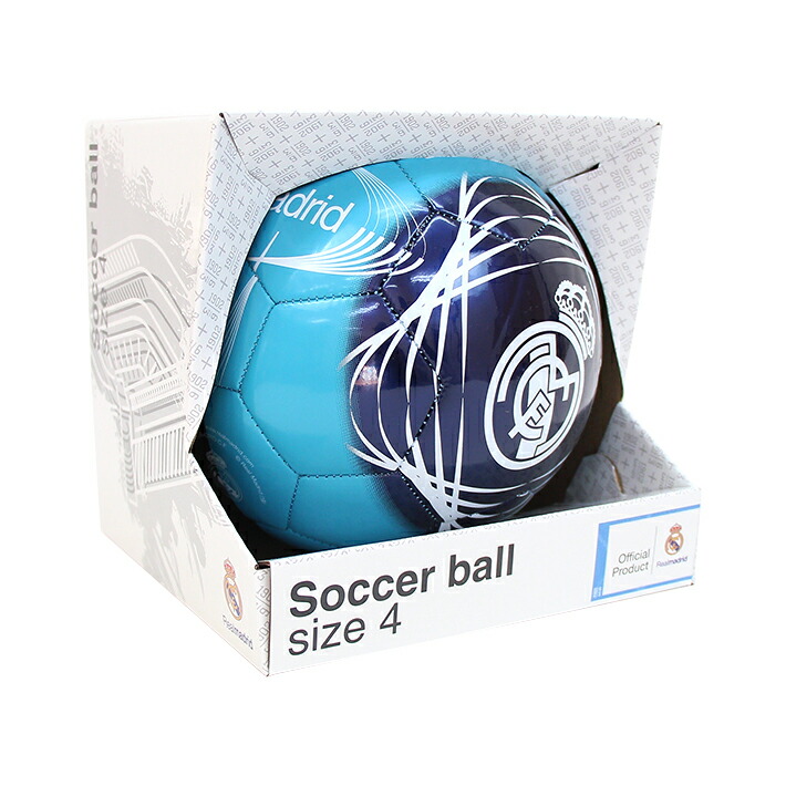 楽天市場 レアル マドリード サッカーボール 4号 ランドセルと文房具 シブヤ文房具