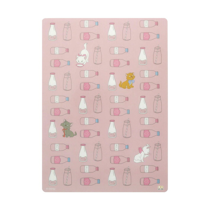 楽天市場 ディズニー おしゃれキャットマリー 下敷き B5 M便 1 1 Disneyzone ランドセルと文房具 シブヤ文房具