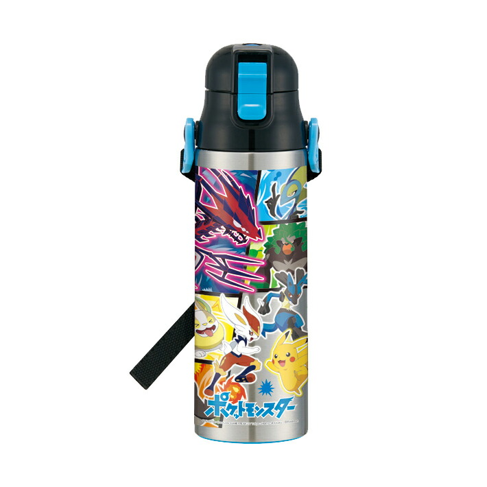 楽天市場 ポケモン ロック付ワンプッシュダイレクトボトル 580ml Sdc6n 21 ランドセルと文房具 シブヤ文房具