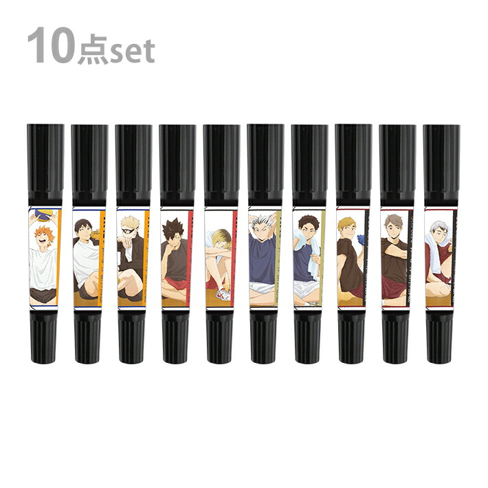 楽天市場】[送料無料]ハイキュー！！ 箔押しミニ色紙