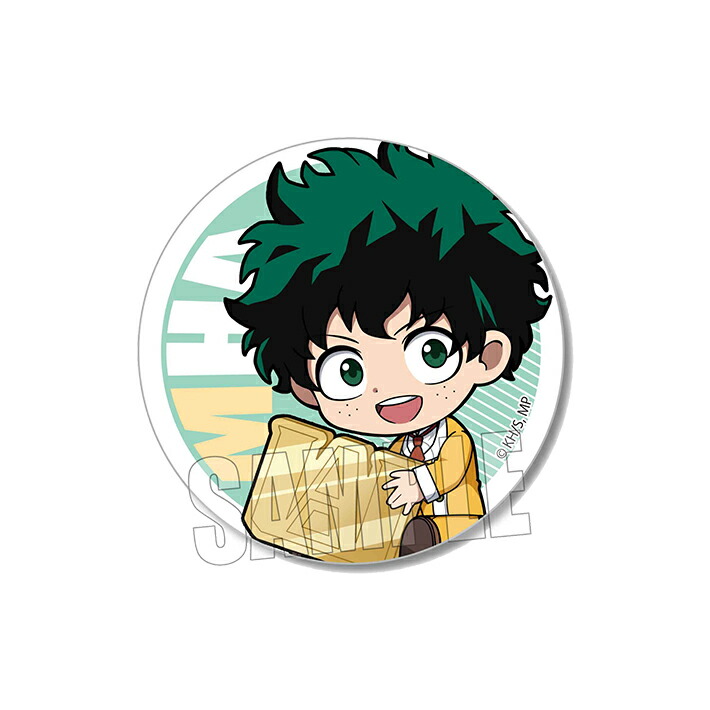 楽天市場】僕のヒーローアカデミア プチ缶バッジ ジュリオ A柄