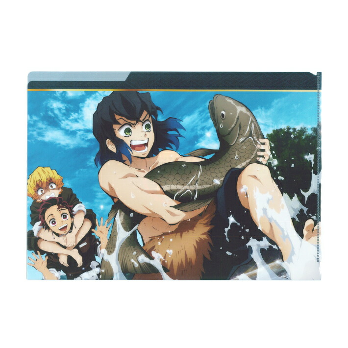 楽天市場】鬼滅の刃 クリアファイル5P A4 A柄 4901770718279 [M