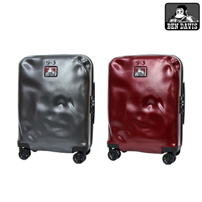 Ben Davis かっこいい スーツケース スーツケース キャリーバッグ ベンデイビス キャリーケース 30l バッグ 2カラー 101 ランドセルと文房具 シブヤ文房具