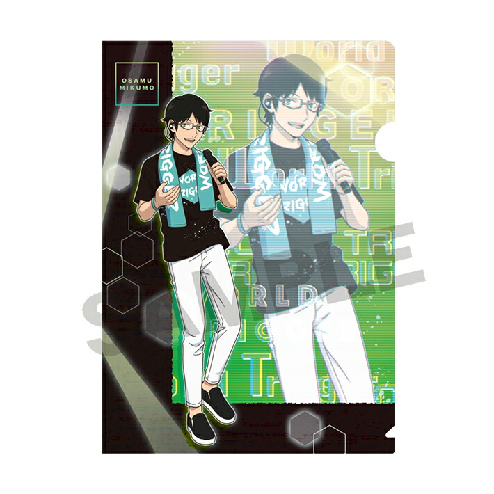 楽天市場】ワールドトリガー アクリルスタンド 三雲修 バンド柄 104007