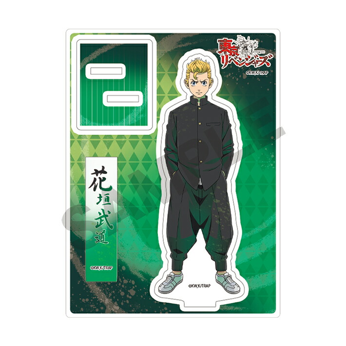 3点　東京リベンジャーズ　アクリルスタンド　松野　羽宮　三ツ谷　ヴィレヴァン 東京リベンジャーズ アクリルスタンド Summer ver./三ツ谷 隆