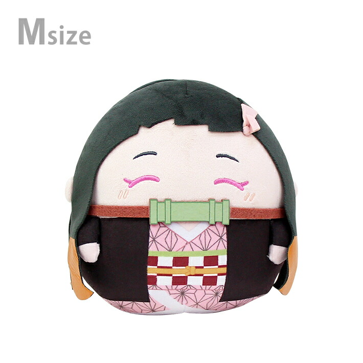 楽天市場】鬼滅の刃 ふわコロりんMsize2 ぬいぐるみ C 栗花落