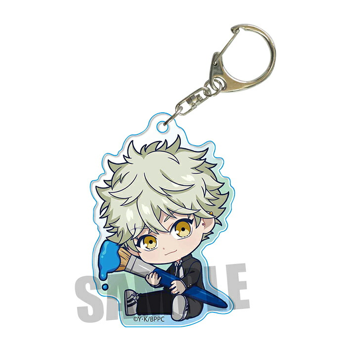 楽天市場】ブルーピリオド キーホルダー グッズ セリフ アクリル