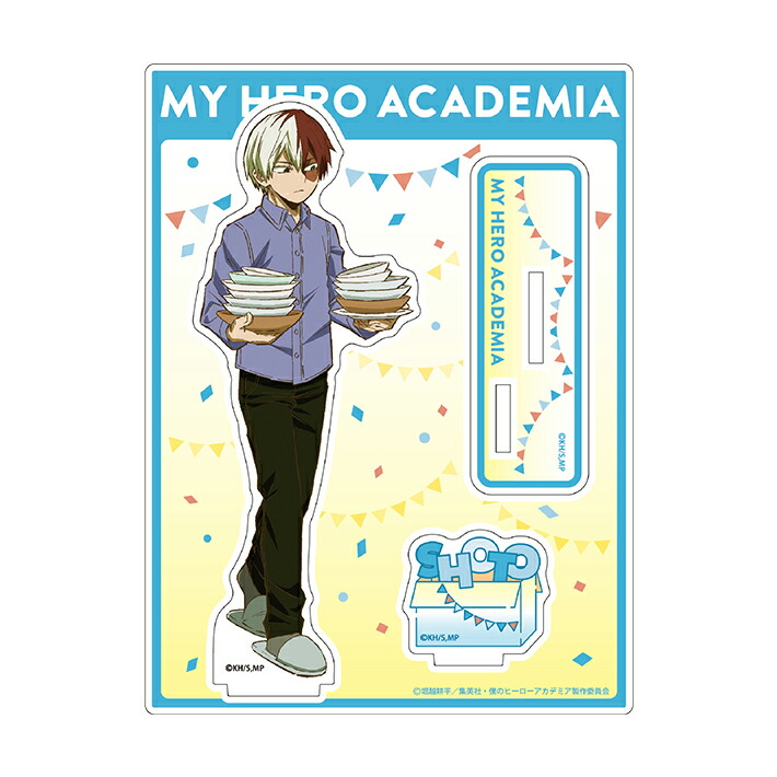 BANDAI - ヒロアカ ビッグアクスタ 雪山登山 緑谷出久 轟焦凍 楽天市場】【新品】僕のヒーローアカデミア 雪山登山 ビッグ