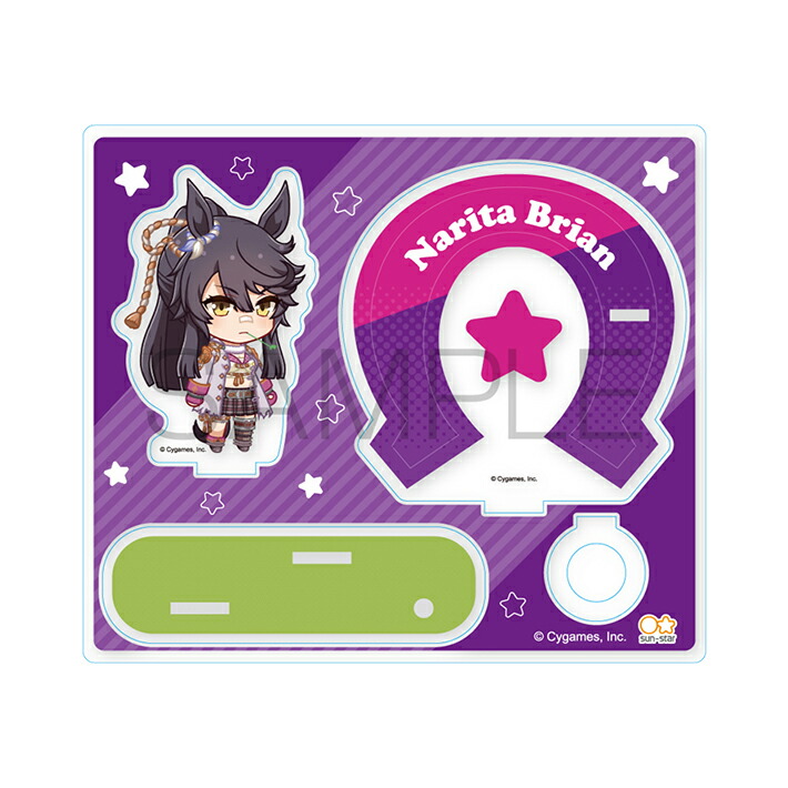 楽天市場】ウマ娘 アクスタ アクリルペンスタンド アクリル