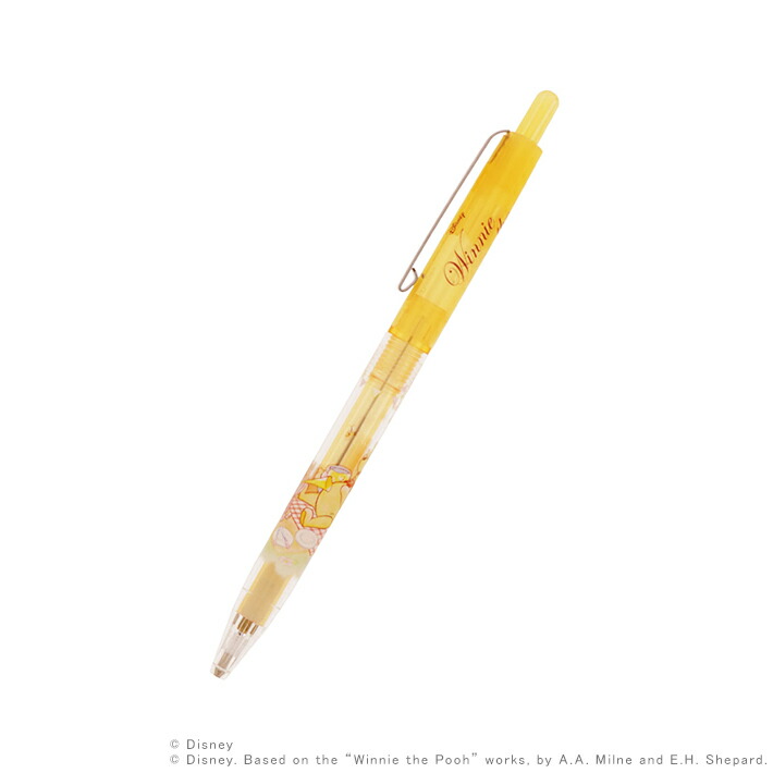 ディズニーマスコットシャープ　くまのプーさん　0.5 20本セット生産終了未使用 ディズニーマスコットシャープ くまのプーさん 0.5 20本セット