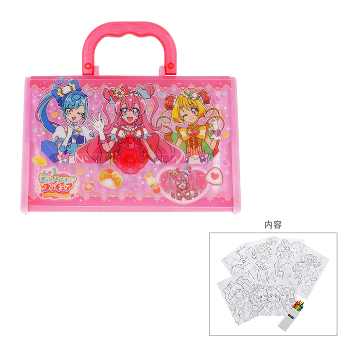 楽天市場】デリシャスパーティ プリキュア セイカのパズル 45ピース A柄 4901771312858 : ランドセルと文房具 シブヤ文房具