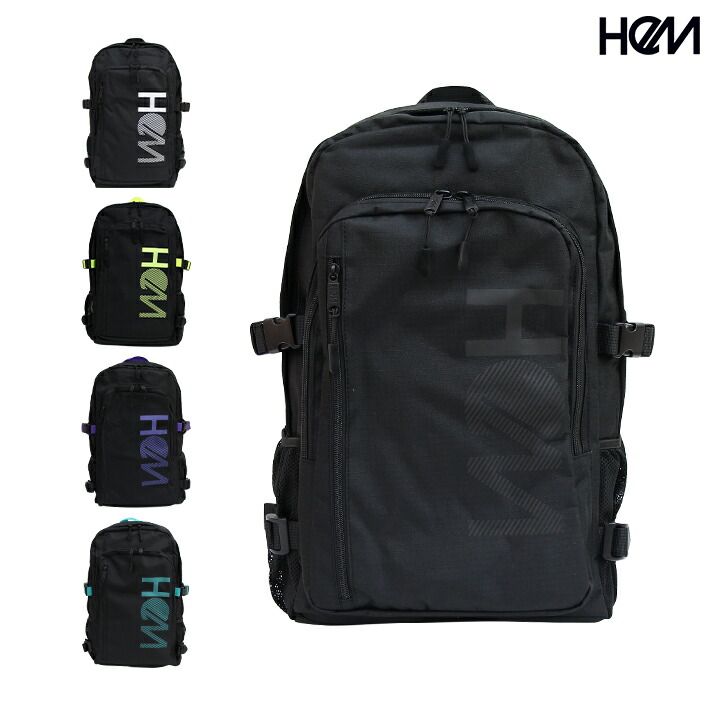 楽天市場】ビッグデイパックリュック 27L MINES柄 ホワイト 103596