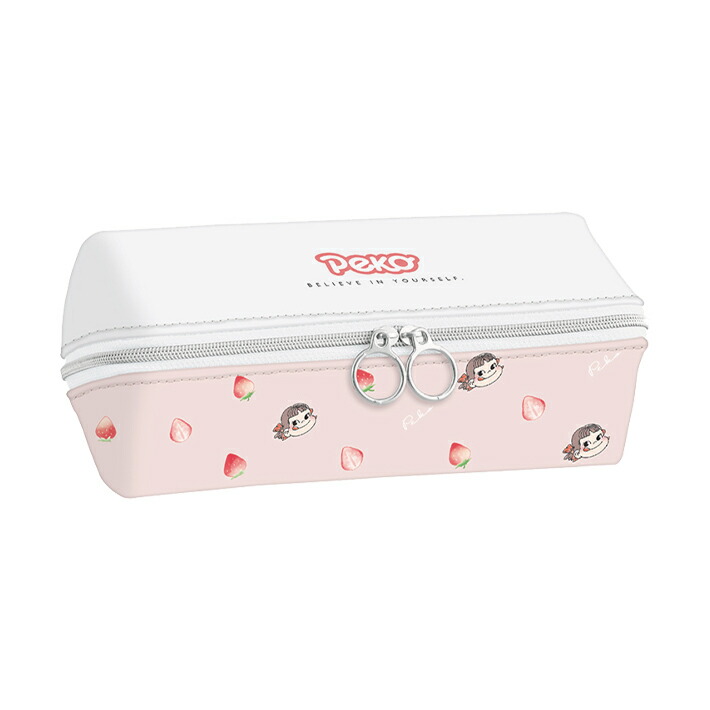 楽天市場】【ポイント10倍 & クーポン！】不二家のペコちゃん 筆箱