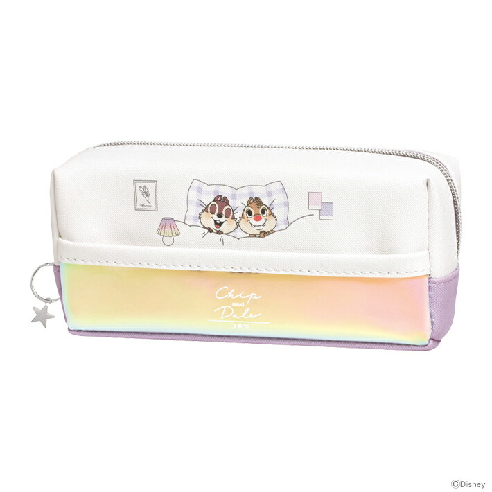 楽天市場】ディズニー ツムツム 2ルームペンケース マーブル柄 113656