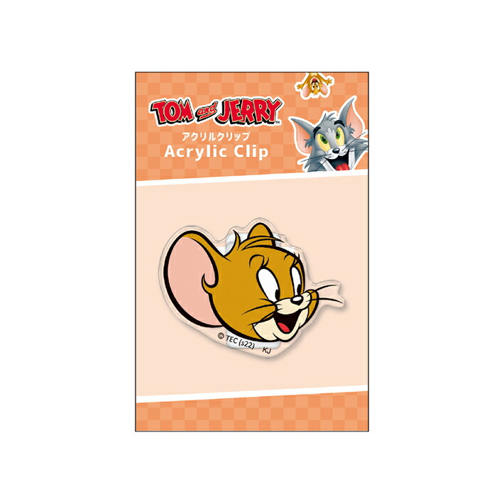tom⭐︎商品 楽天市場】トムとジェリー マルチクリップ 119888 [M便 1/8