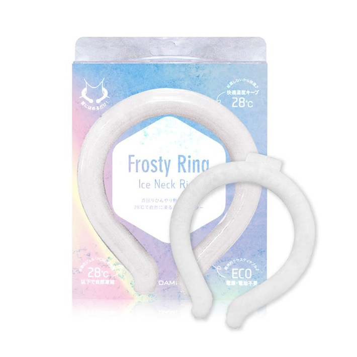 楽天市場】ネッククーラー Frosty Ring Mサイズ ホワイト toa-flrg-wt