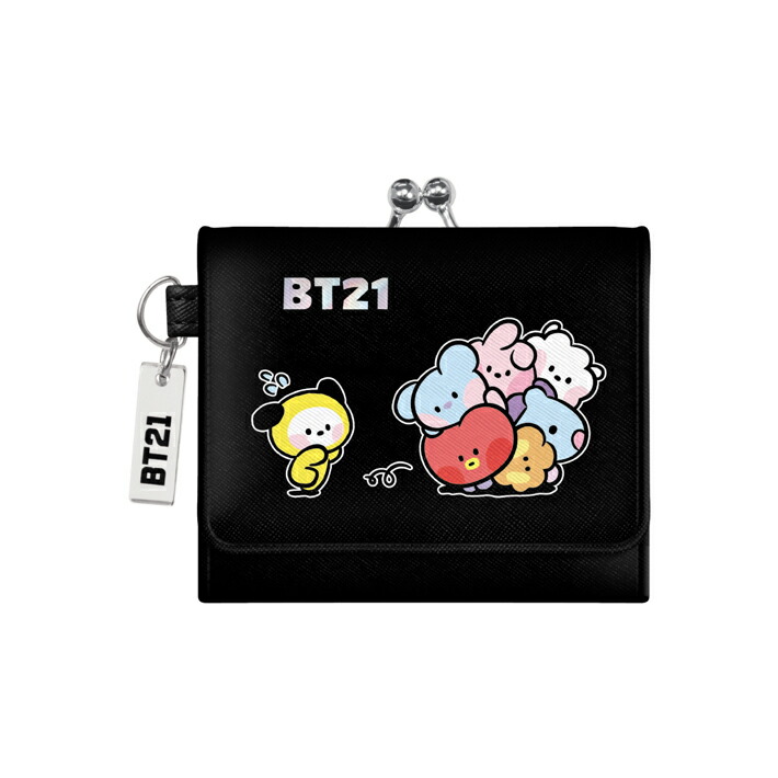 楽天市場】○クラックス□[公式] BT21 防弾少年団 BTS【三つ折り