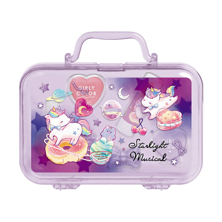 楽天市場】キッズコスメ ハートジュエルセット メルティスカイドリーム