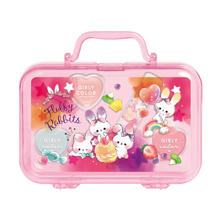 楽天市場】キッズコスメ ハートジュエルセット メルティスカイドリーム