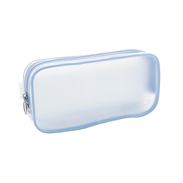 楽天市場】サンスター文具 スケルト ペンポーチ ホワイト